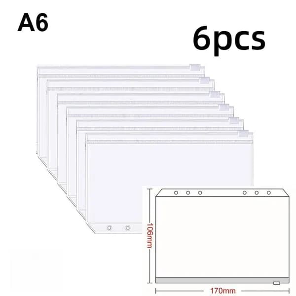 Папка A5+, 6 шт.