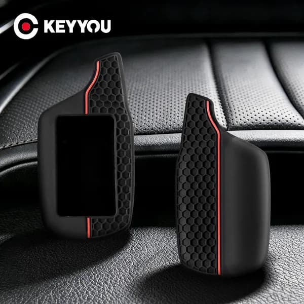 Ключ зажигания, арт. for Russian Vehicle Security Car Alarm System Twage Starline B9, 1 шт.