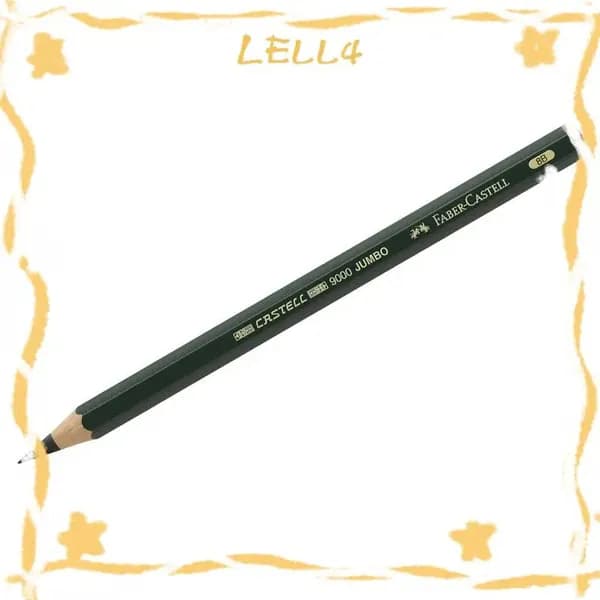Faber-Castell Карандаш, твердость: 8B (8 Мягкий), толщина: 5.3 мм, 1 шт.