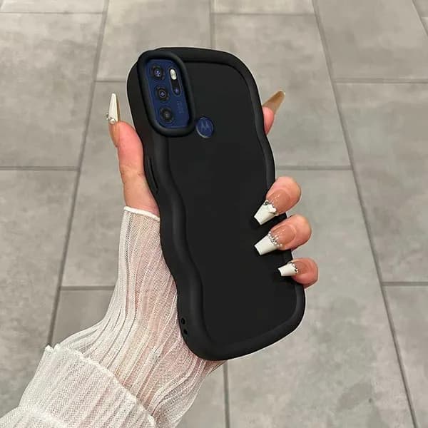 1 PCS (Хороший Чехол для телефона) с Moto G60S / силиконовый защитный чехол с защитой камеры
