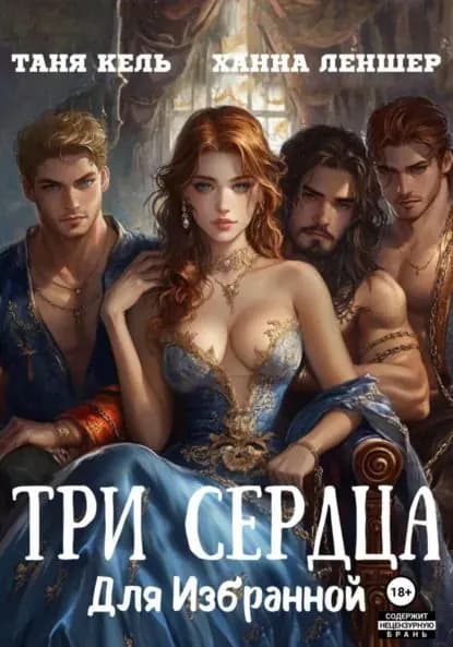 Три сердца для Избранной | Таня Кель, Ханна Леншер | Электронная книга