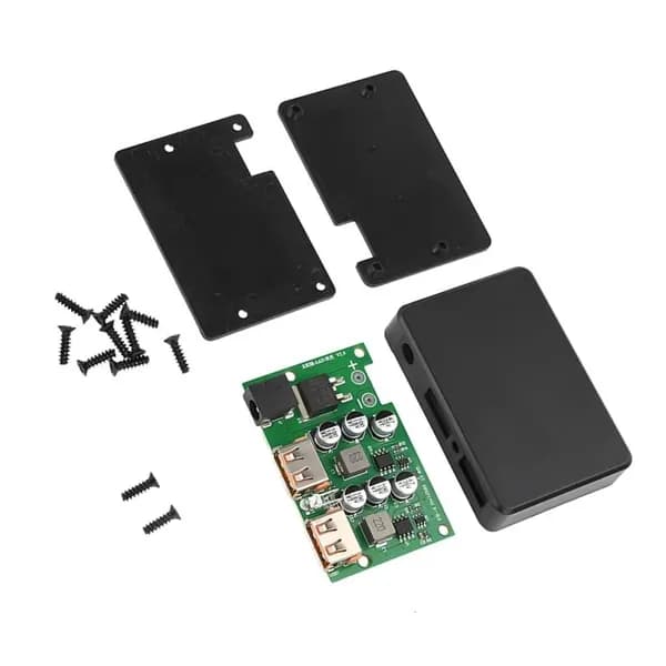 Солнечный контроллер с инвертором и USB-портами