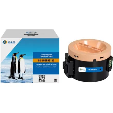Картридж лазерный G&G GG-106R02183 черный