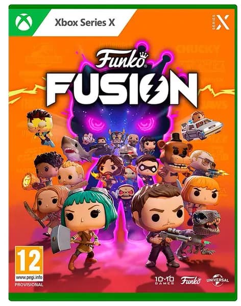 Игра Xbox Series X Funko Fusion (Диск) (Xbox Series, Русские субтитры)