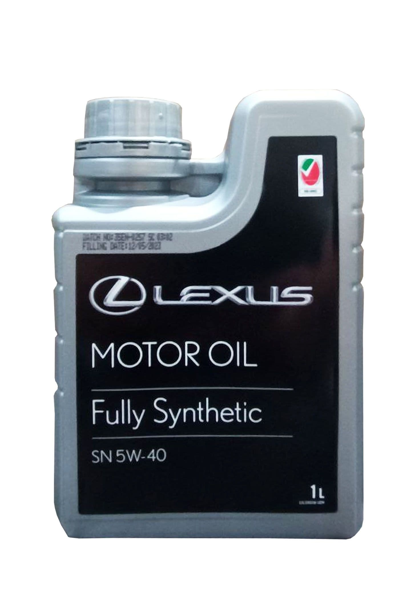 Lexus 5W-40 Масло моторное, Синтетическое, 1 л