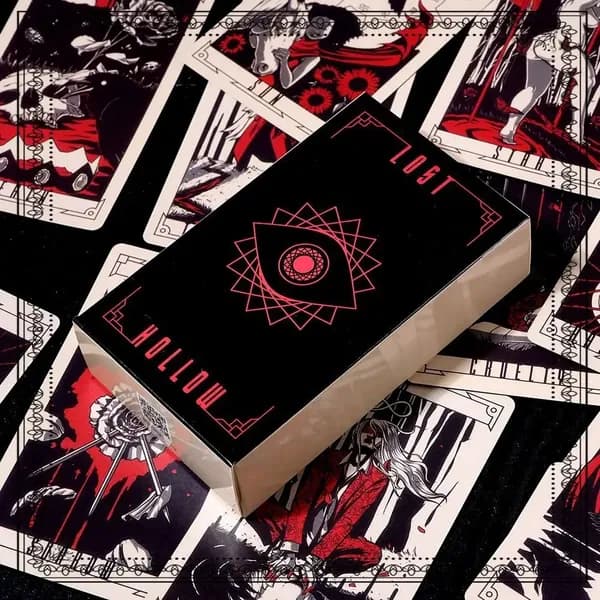 Премиумколода Lost Hollow Tarot, создана для тарологов