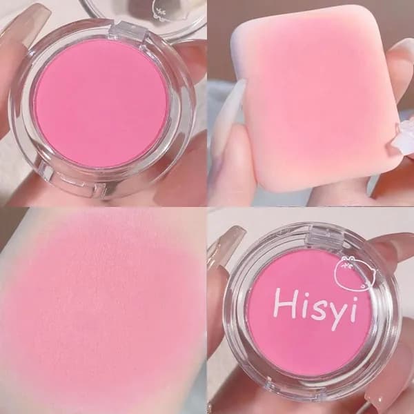 Компактные румяна Comfort Natural Flesh Colour Matte Highlighting Blush