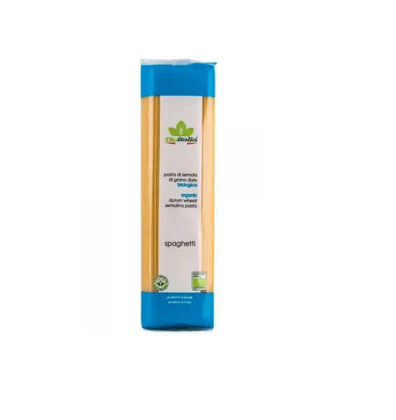 Макаронные изделия Bioitalia (Биоиталия) спагетти, 500 гр