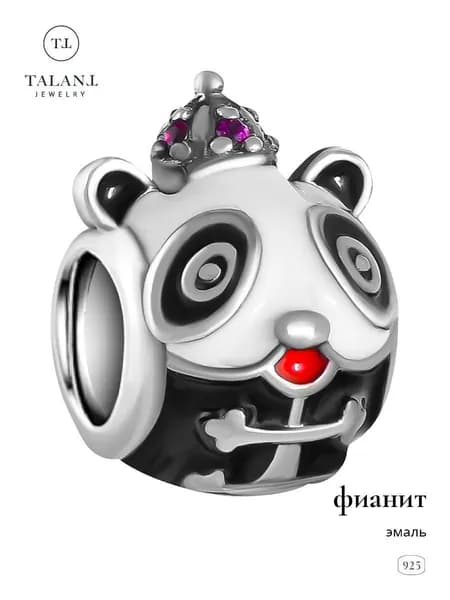 TALANT Шарм ювелирный Серебро