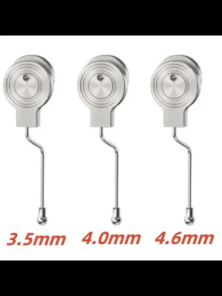Ручка для тату EXO Flux Max, 3.5mm, алюминий
