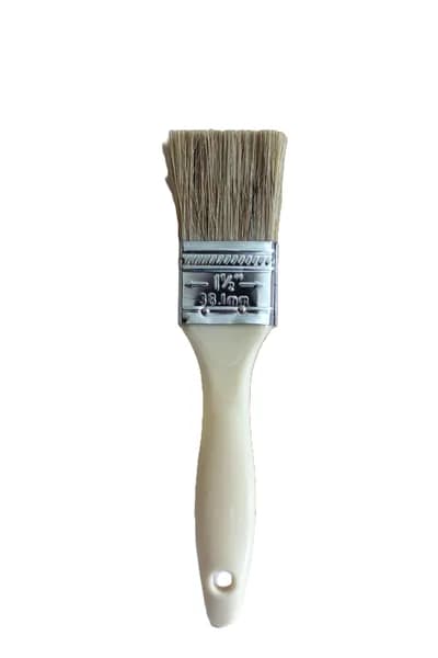 Кисть малярная плоская GERAD, пластиковая ручка, 1.5" (38 мм.) PM0000009