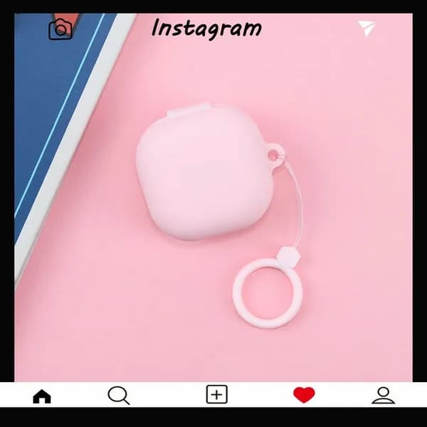 Силиконовый чехол для наушников Samsung Galaxy Buds FE