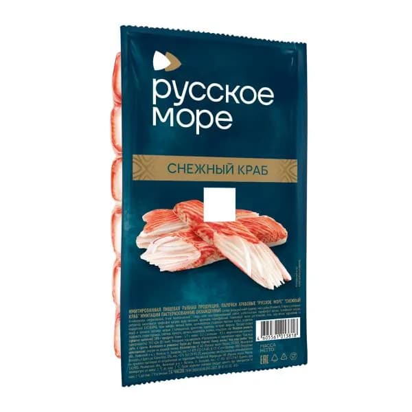 Крабовые палочки Русское Море Снежный краб 150г