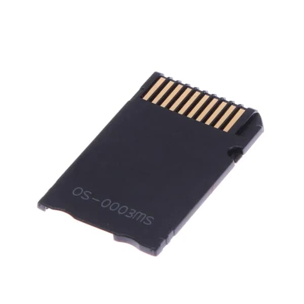 Адаптер для microSD-карт чёрный