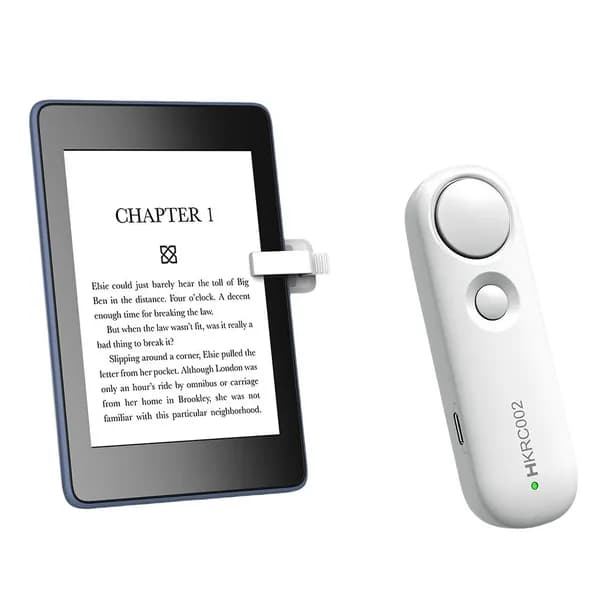 Устройство для переворота страниц на Kindle с беспроводным пультом и подсветкой