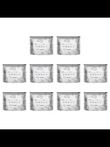 Пакеты для консервирования 26x29см, 10 шт