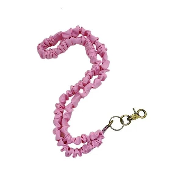 Шнурок для бейджа с зажимом, - 5