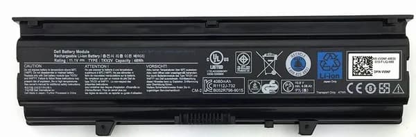 Аккумулятор для Dell N4010 N4020 N4030 (11.1V 4400mAh) p/n: TKV2V W4FYY X3X3X 0M4RNN FMHC10