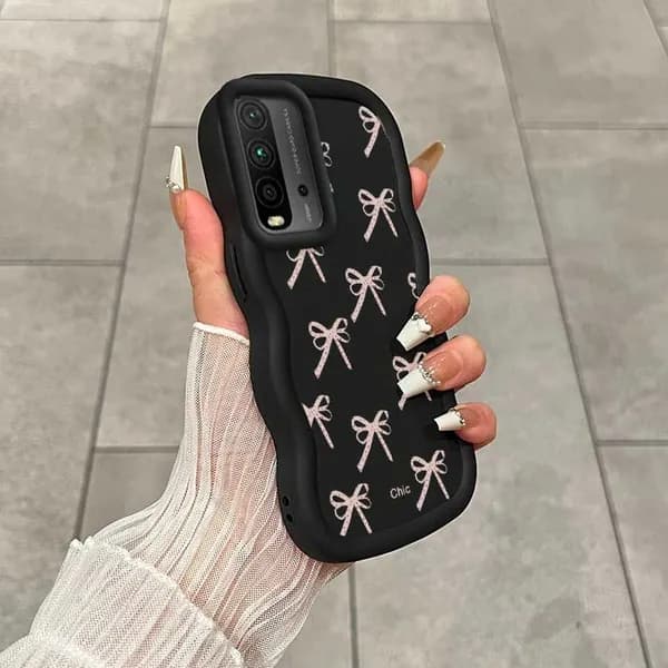 Чехол Redmi 9T Гибкий МИЛЫЙ ЩЕНОК Ударопрочный для Развлечения.