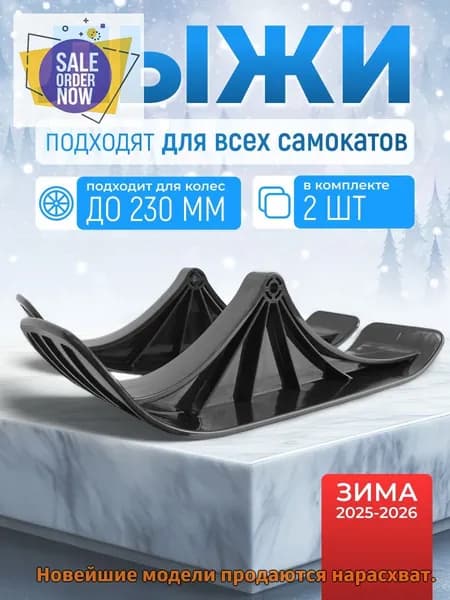 Прогулочные мини-лыжи