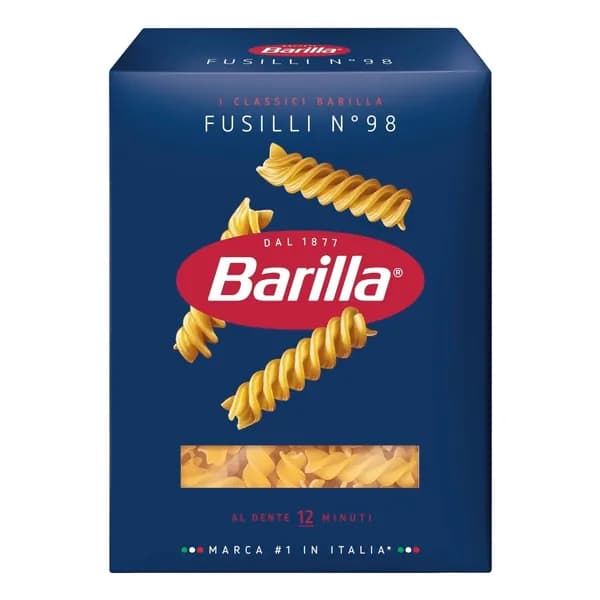 Макаронные изделия Barilla Fusilli n.98 450 г