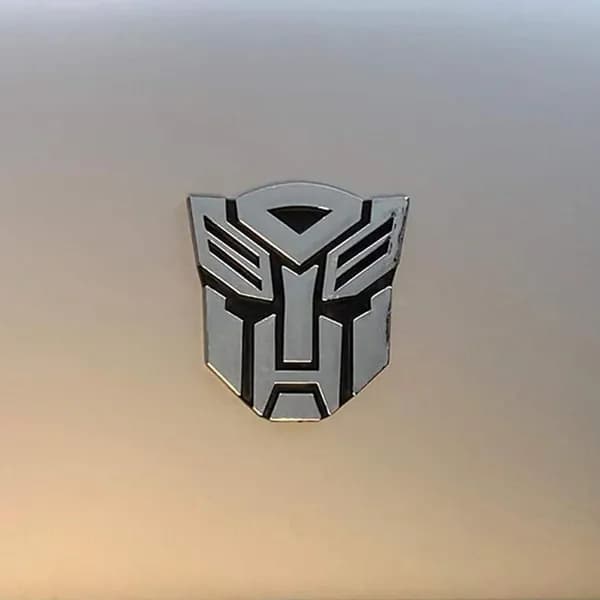 Эмблема шильдик значок Transformers Автоботы