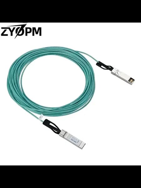 Оптоволоконный кабель SFP+ к QSFP+ OM3 10G-AOC-OM3-5M