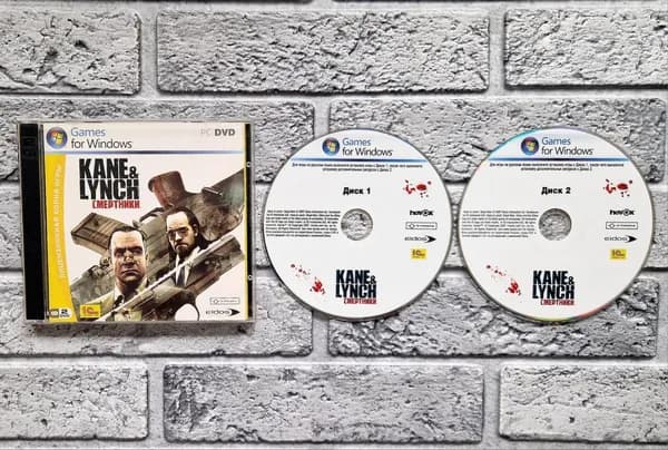 Игра для ПК Kane & Lynch Смертники
