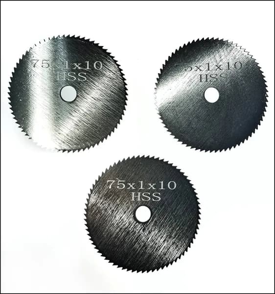 Диск пильный 75 x 1 x 10