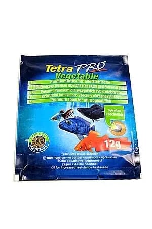Tetra Корм сухой TetraPro Algae, чипсы, 12 г/