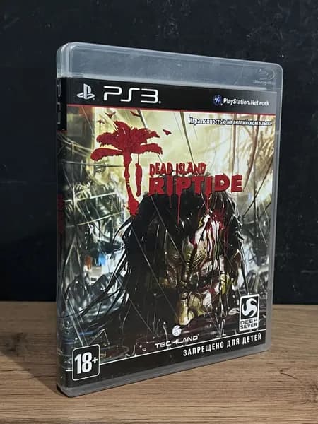 Dead Island: Reptide / Винтажный диск с игрой для PS3