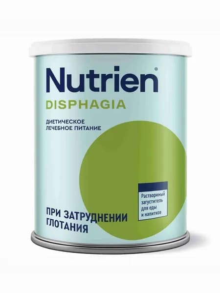 Nutrien Дисфагия  продукт сухой специализированный для диетического лечебного питания 370г