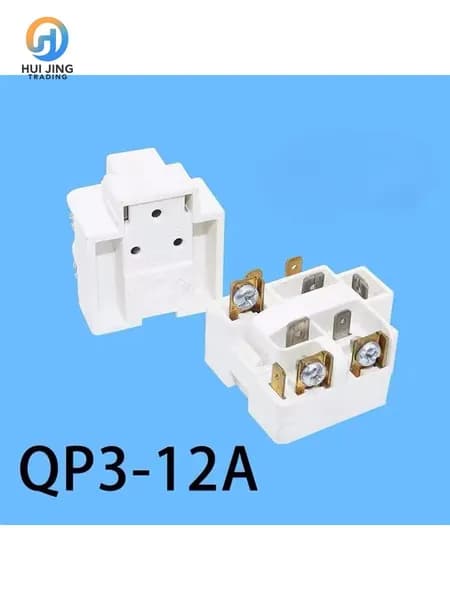QP3-12A стартер холодильника аксессуары реле перегрузки,1