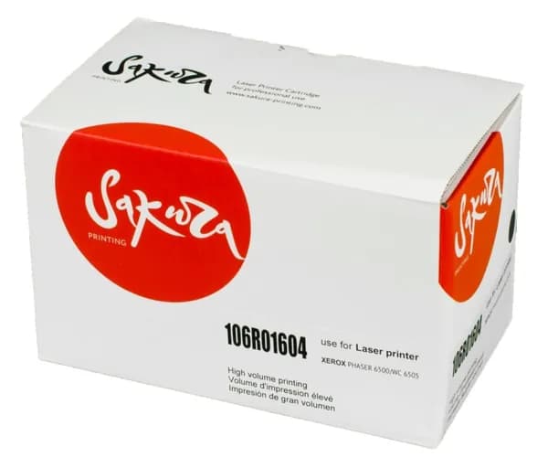 Картридж 106R01604 для Xerox Phaser 6500, 6500n, WorkCentre 6505dn, 6505n черный