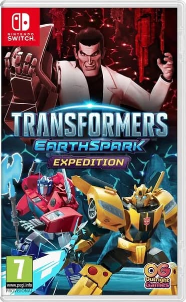 Игра Transformers: EarthSpark - Expedition (Nintendo Switch, Английская версия)