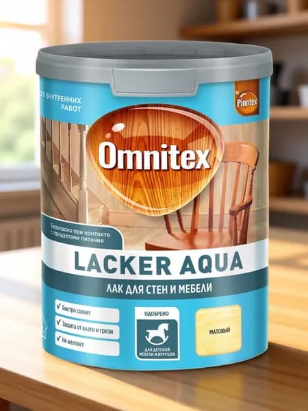 PINOTEX Lacker Aqua, 1л, Матовый 10