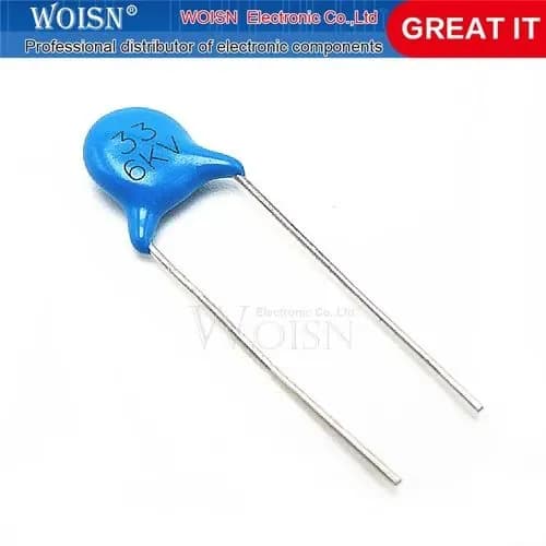 10шт./лот 6KV33J 6KV33P 6KV33 imported high voltage ceramic capacitor LCD TV backlight board commonly used Интегральная схема