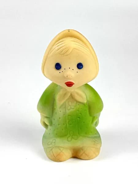 Винтажная игрушка резиновая, пищалка. СССР