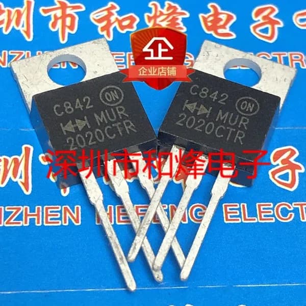 5шт MUR2020CTR TO-220 200V 20A ic чип Электронные компоненты BOM