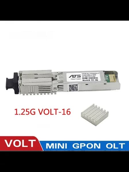 1.25G VOLT-16 Mini GPON OLT модуль