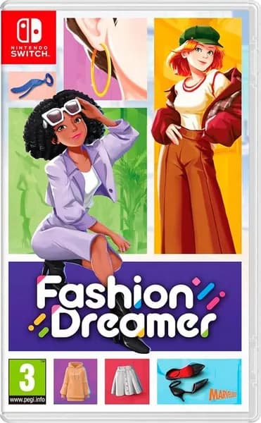 Игра Fashion Dreamer (Nintendo Switch, Английская версия)