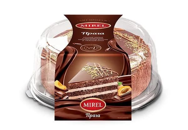 Торт Прага Мирель 660 гр.
