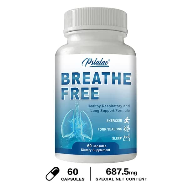 Биологически активная добавка Pslalae Breathe Free разработана для поддержания здоровья дыхательной системы и легких.