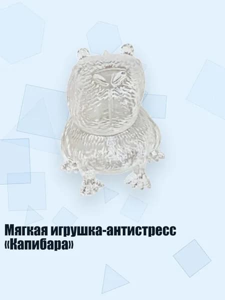 Мягкая игрушка-антистресс Капибара , 1