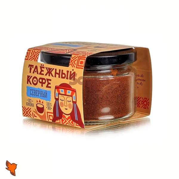 Кофе таежный Кедролюб Сила Алтая, 85г