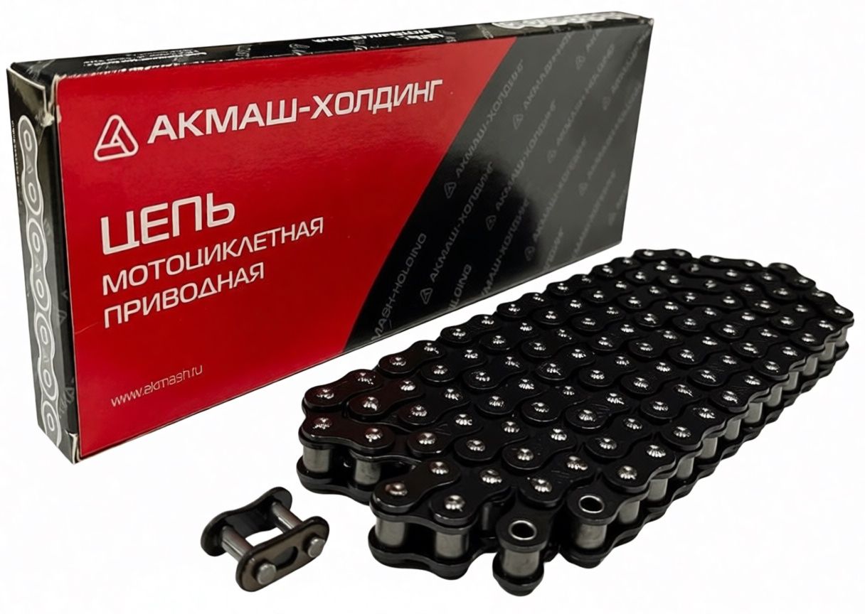 Цепь 520 PRO, усиленная 24 звена, в кольцо без замка (520PROx24L)