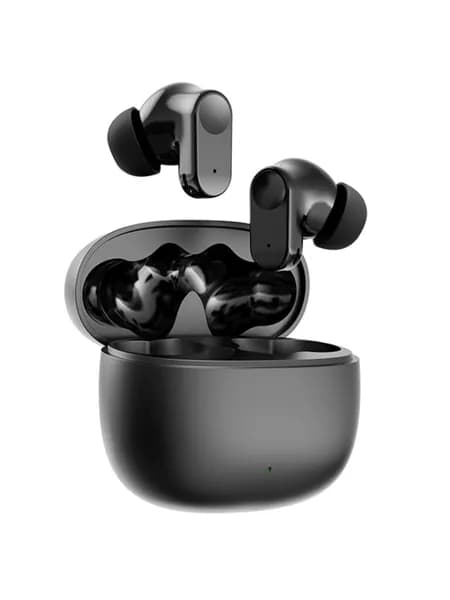 AUBRITE Наушники беспроводные с микрофоном, Bluetooth, USB Type-C, черный матовый