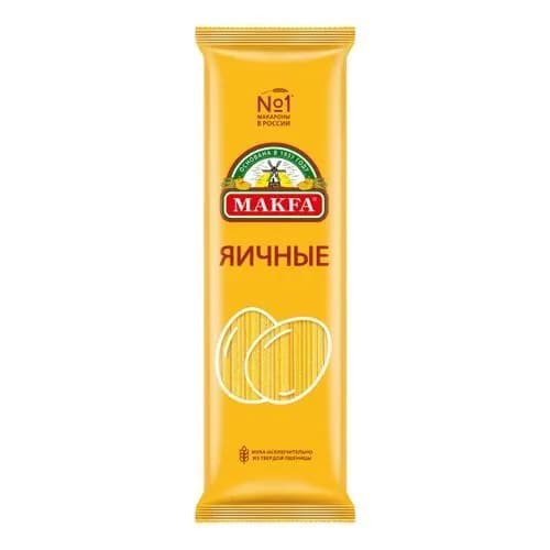 Макаронные изделия Makfa Лапша яичная длинная 450 г