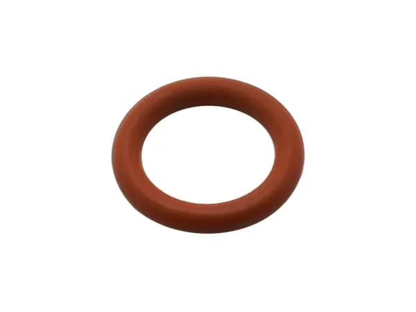 Кольцо уплотнительное Saeco NM01.035, красный силикон, 2,00 x 9,00, для штуцера