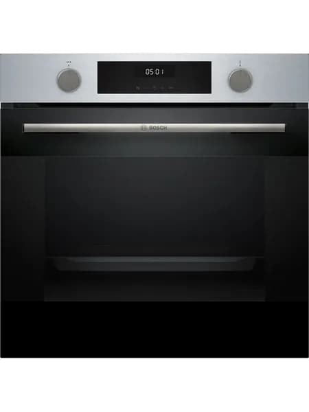 Электрический духовой шкаф Bosch HJA737BR0, 60 см, 76 л, 7 режимов, гриль, традиционная очистка